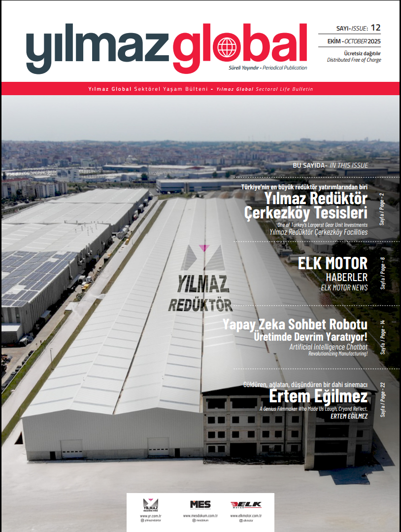 Dergimizin 12. Sayısı Yayında | Mes Döküm